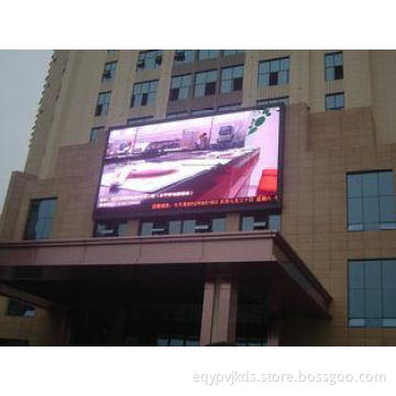 Full Color Outdoor Advertising LED Display , 10000dot/ P10